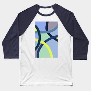 Circles Baseball T-Shirt